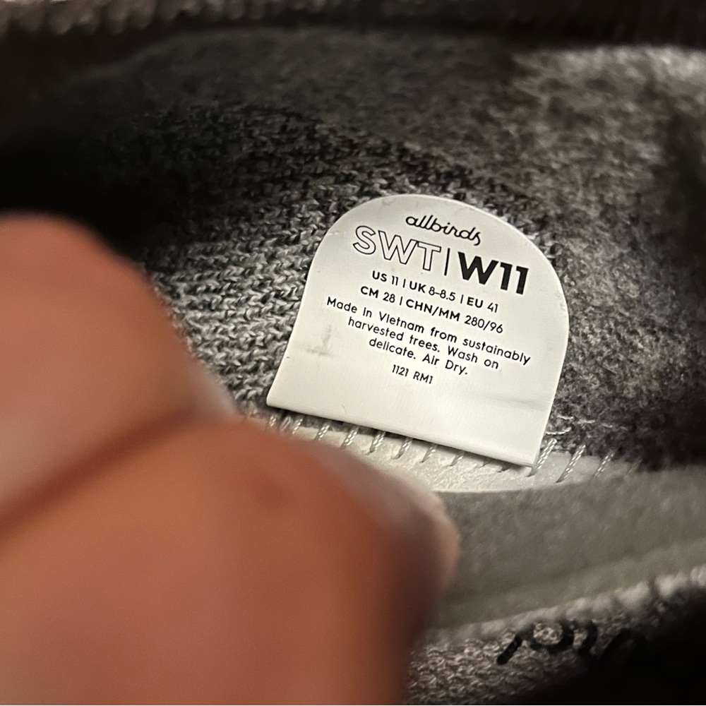 Allbirds Women's Trail Runners SWT Sneakers - Picture 10 of 14